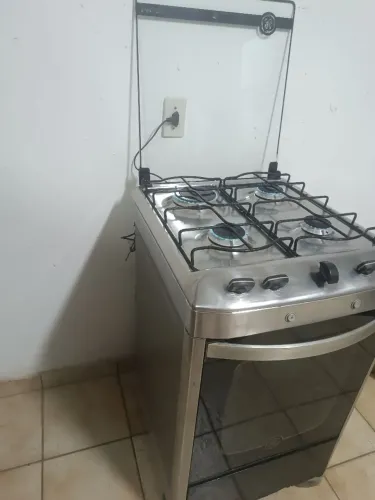 Fogão 4 bocas automático faço entrega