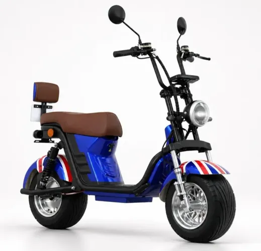 Manutenção de scooter elétricas