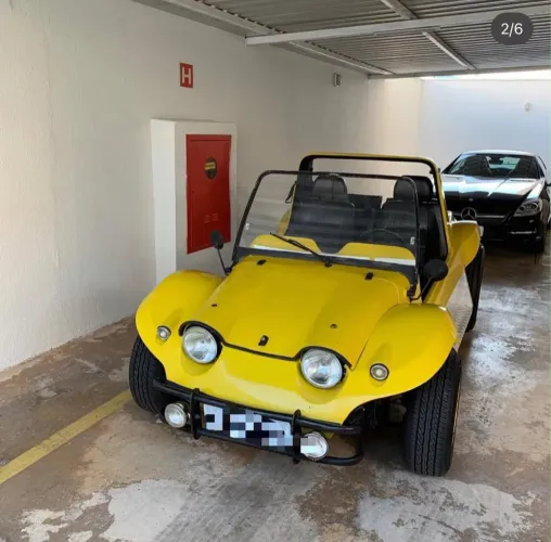 Volkswagen Buggy 1.6 8V Gasolina 2P Manual 1967