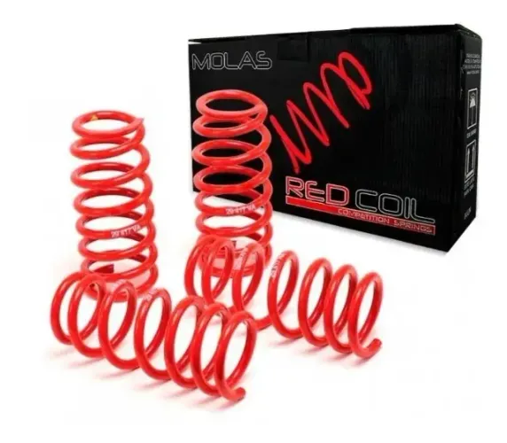Molas esportivas Red coil Gol G3 1.6