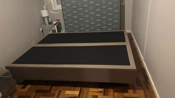 BOX BAÚ QUEEN - SOMENTE A BASE