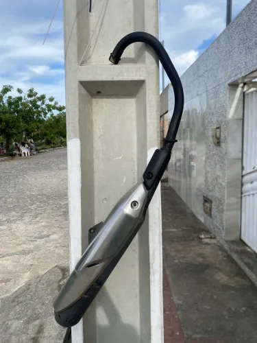 Escapamento da FAN 150 2015