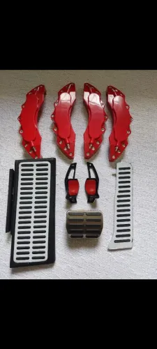 Jetta mk6 pedal paddle pincas