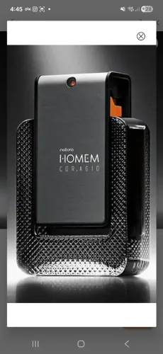 Natura Homem Coragio 