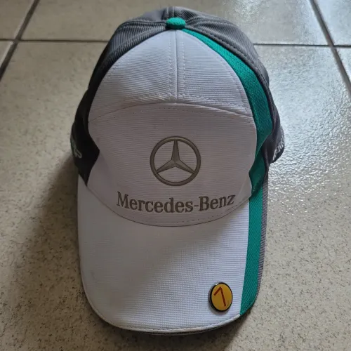 Boné Mercedes-Benz Michael Schumacher Henri Lloyd Mercedes GP Petronas Formula 1 One Team