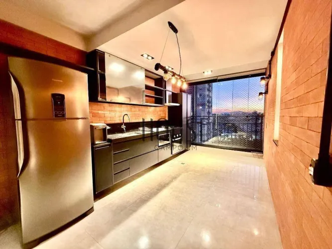 Apartamento mobiliado com 2 quartos para alugar, 62 m² - Condomínio Edifício Lunna - Soroc