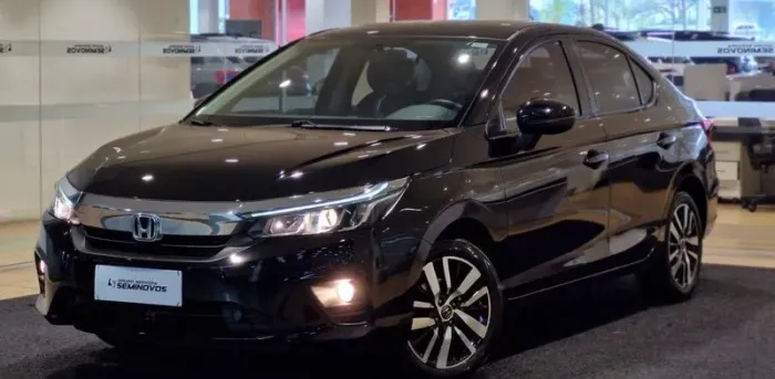 Honda City Sedan EXL 1.5 Flex 16V 4P Aut. 2024