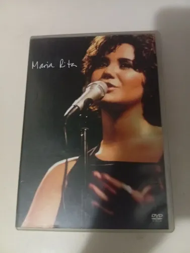 DVD Maria Rita - Ao Vivo (2003) - Item de Colecionador - Original