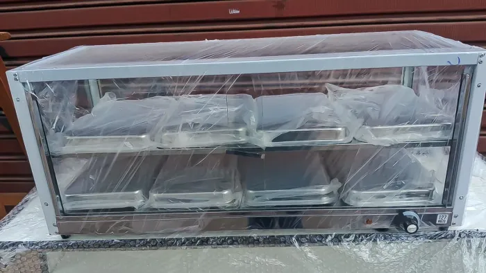 Estufa de Salgados Dupla 8 Bandejas Nova 127V - Venix