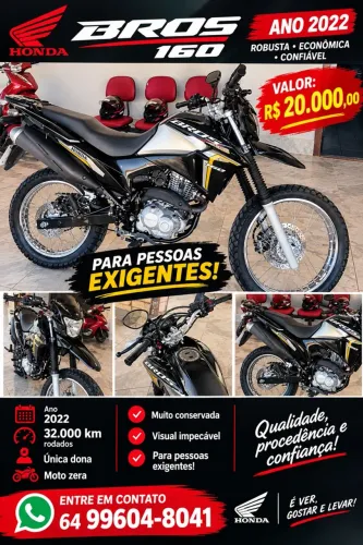 Honda NXR 160 Bros Esdd Flexone 2022