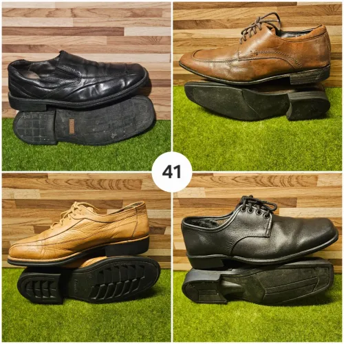 Sapatos Sociais 41 (Lote 4 pares)