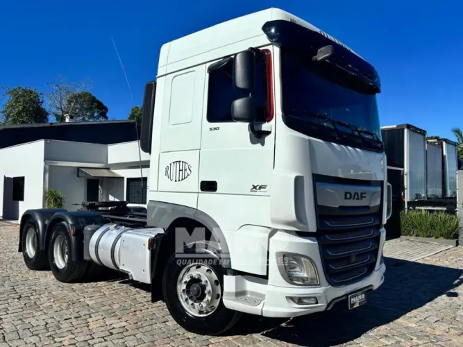 DAF XF FTT530 6x4