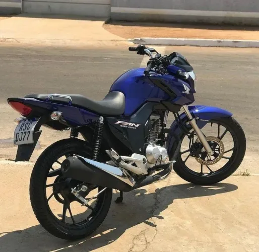 Moto Honda Fan CG 160 flex
