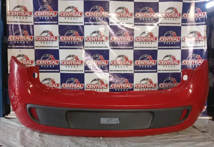 Para-choque traseiro Fiat Palio 2012/17