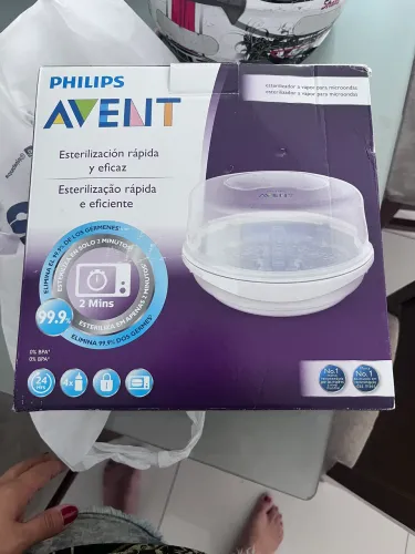 esterilizador de mamadeira