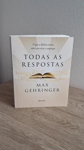Livro Todas as Respostas - Max Gehringer