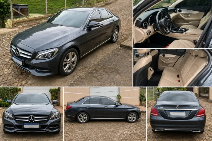 Mercedes-Benz C-180 CGI Estate Avant. 1.6 TB 16V Aut. 2015