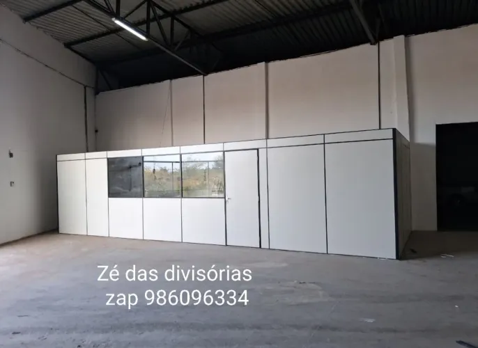 Divisórias Eucatex Fabricamos Montamos Todos Modelos 