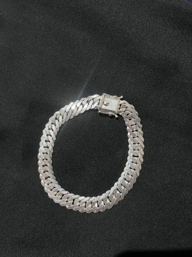 Pulseira de prata 10mm