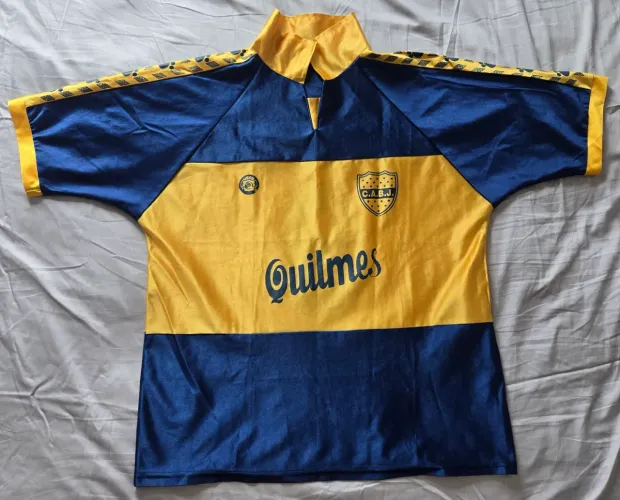 Camisa Retrô Boca Juniors 95/96