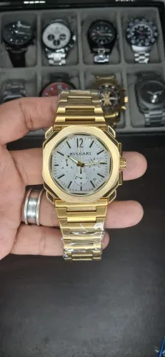 Relógio BVL Octo 45MM Dourado