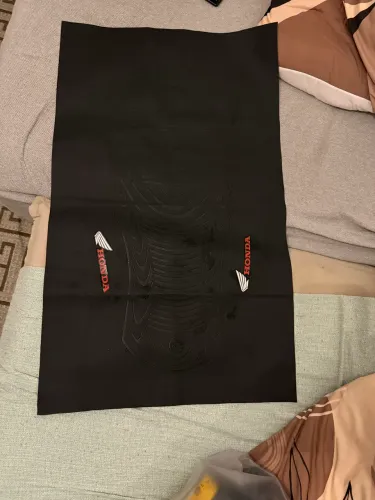 Capa de banco de moto Honda