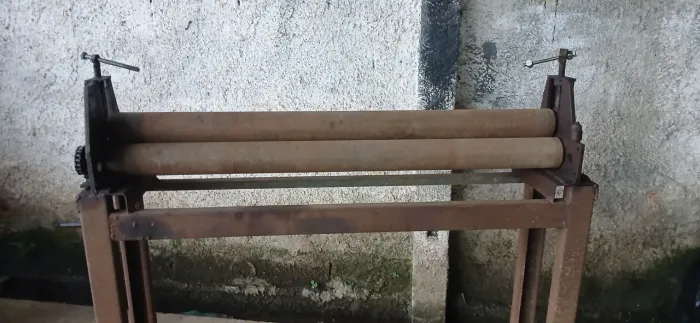 Calandra de chapa até 2mm.