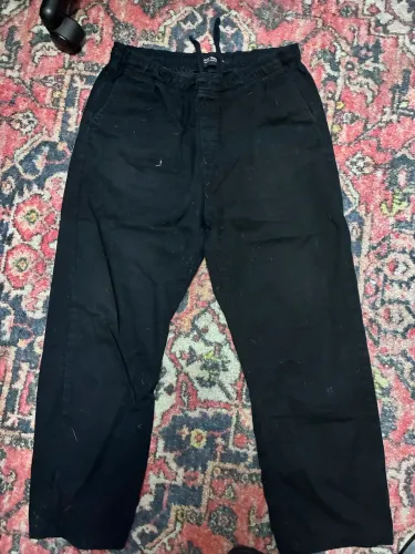 Calça sarja bolovo 