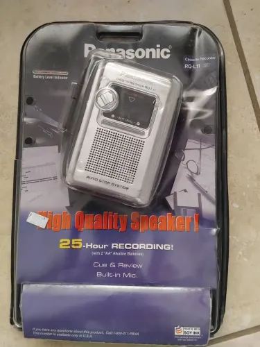 Gravador Panasonic RQL11