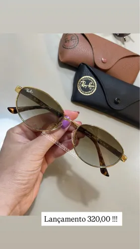 RayBan novo completo na caixa original
