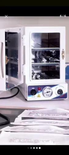 Estufa analógica profissional esterilizadora para manicure com registro Anvisa 