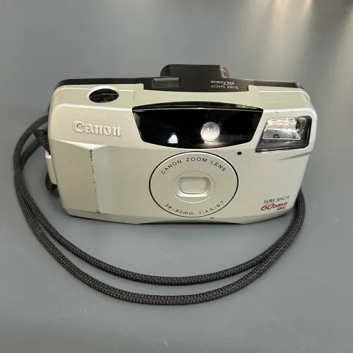 Camera Analógica [de Filme] Canon Sure Shot - 60 Mm