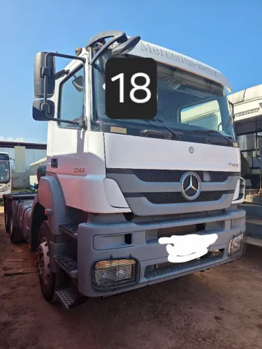 Mercedes benz Axor 3344 6x4 2018 caminhao cavalo mecanico