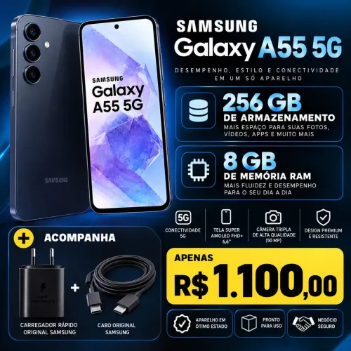 Samsung A55 5G