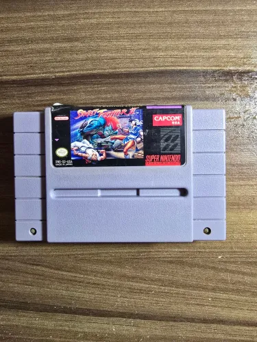 Street Fighter 2 ORIGINAL Super Nintendo SNES