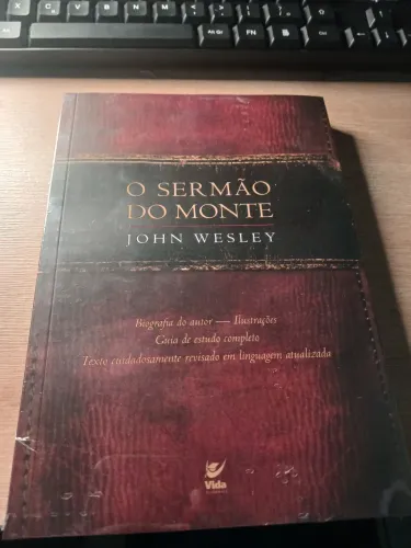 O Sermão do Monte - John Wesley - Livro Cristão Novo