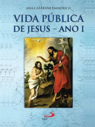 Livro: "Vida pública de Jesus".