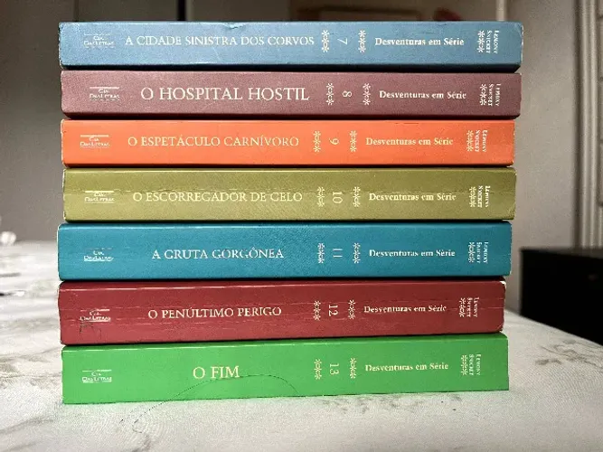 Coleção Desventuras em Série