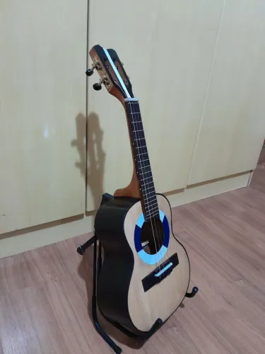 CAVACO EM JACARANDÁ, LUTHIER MATHIAS ARRUDA,IMPECÁVEL, SEMI NOVO,2026,BAITA SOM