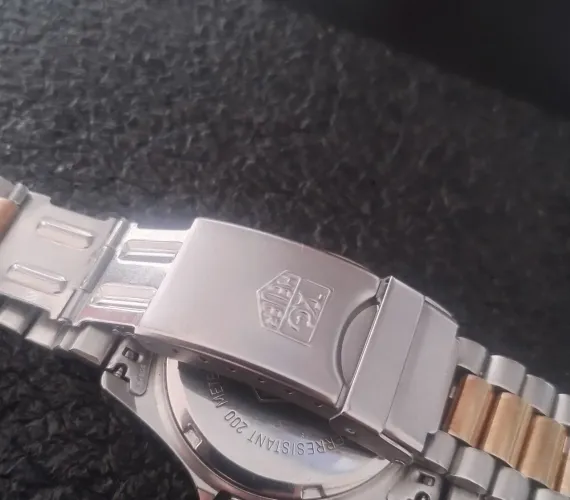 Relógio TAG HEUER Sucata