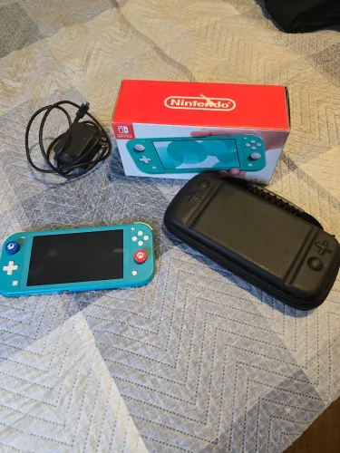 Nintendo Switch Lite Desbloqueado
