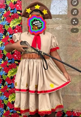 Vestido Maria bonita