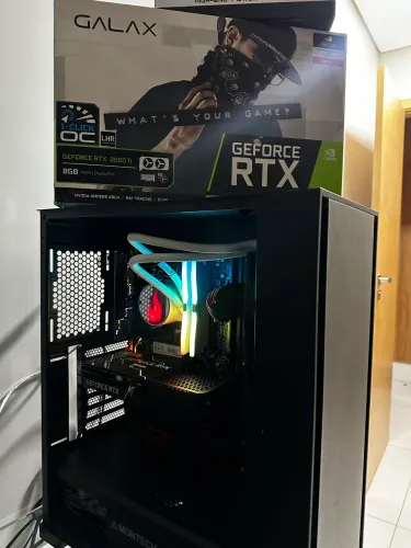 PC GAMER / RTX 3060ti - Ryzen 5 5600x / 16 gb ram / SSD NVME - Water Cooler