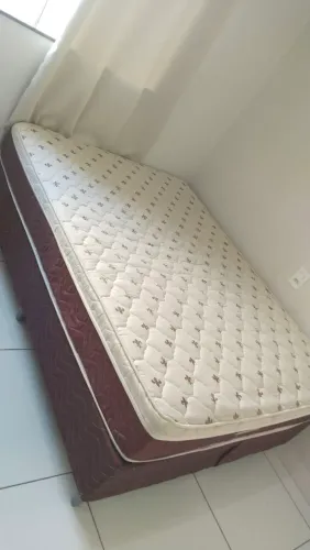 Cama box casal