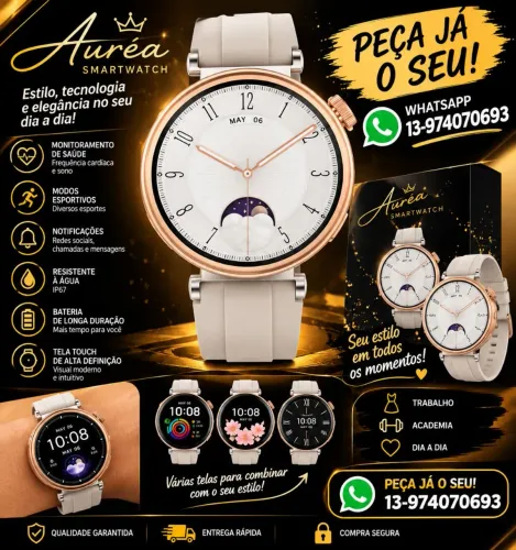 Relógio smartwatch