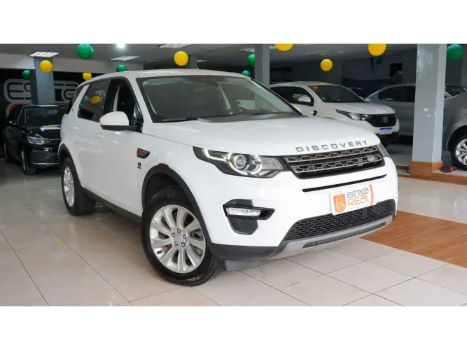 Land Rover Discovery Sport SE 2.0 4X4 Aut. 2018