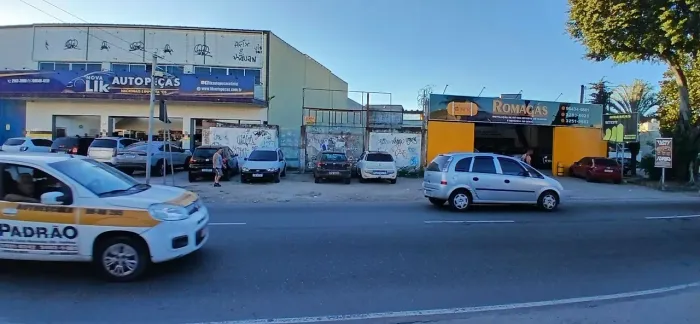 Terreno ao lado do Mac Donald de padre Miguel - rua francisco real