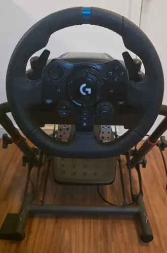 Volante G923 PS5 Com suporte
