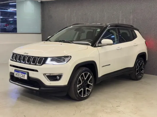 Jeep Compass Limited 2.0 4X2 Flex 16V Aut. 2019