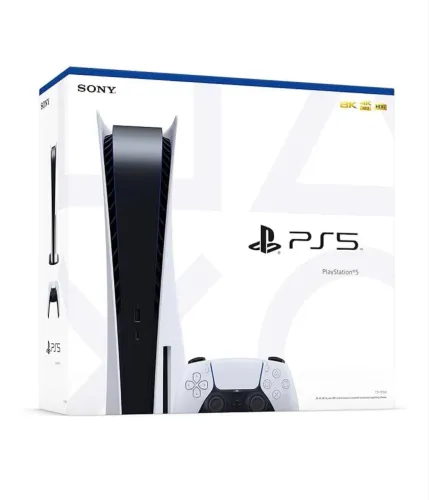 PlayStation 5 Fat C/Leitor 825GB Completo